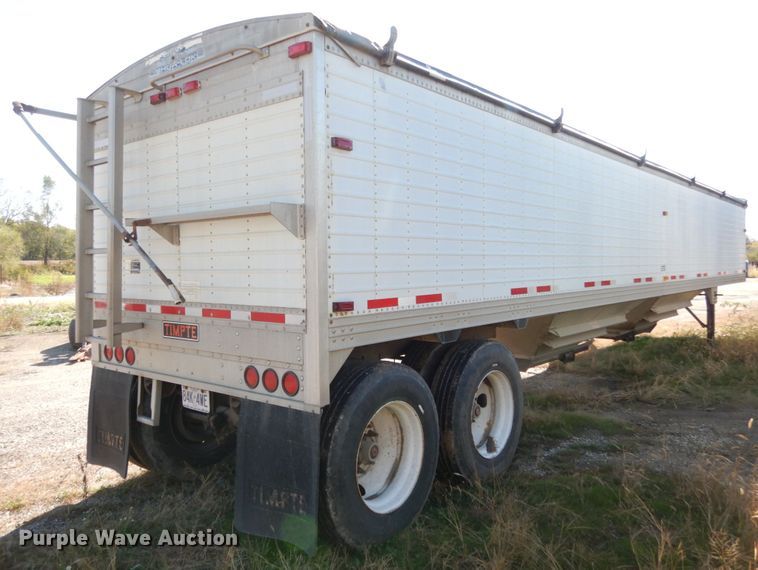image for item JI9380 2001 Timpte  grain trailer