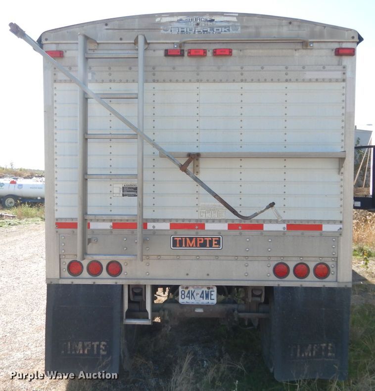 image for item JI9380 2001 Timpte  grain trailer