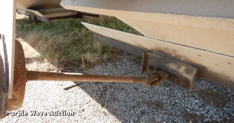 image for item JI9380 2001 Timpte  grain trailer