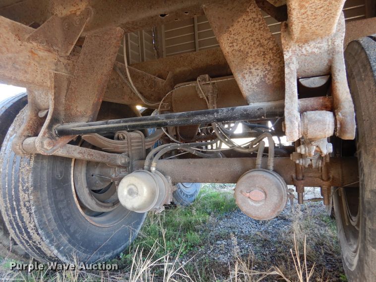 image for item JI9380 2001 Timpte  grain trailer