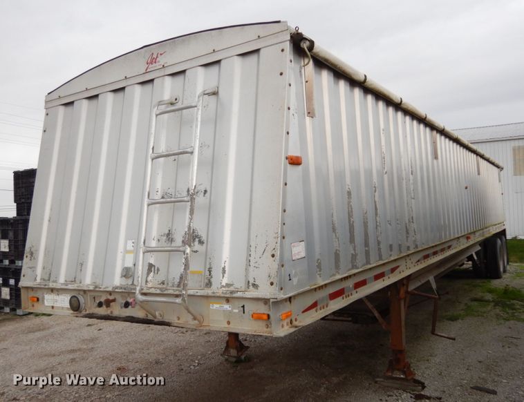 image for item JI9409 1995 Jet  grain trailer