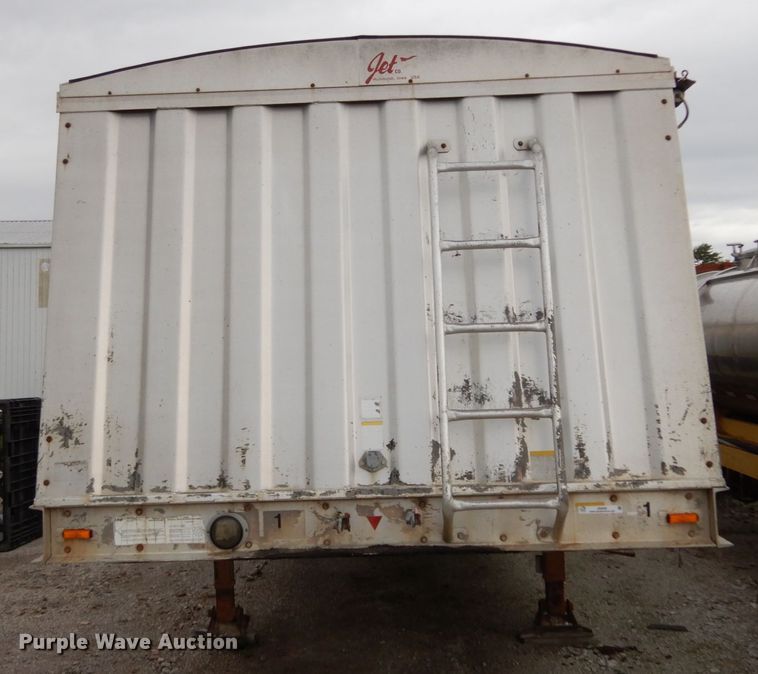 image for item JI9409 1995 Jet  grain trailer