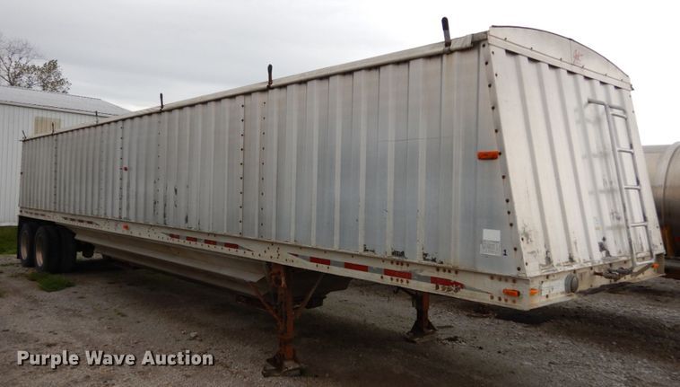 image for item JI9409 1995 Jet  grain trailer