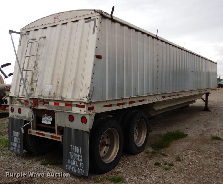 image for item JI9409 1995 Jet  grain trailer
