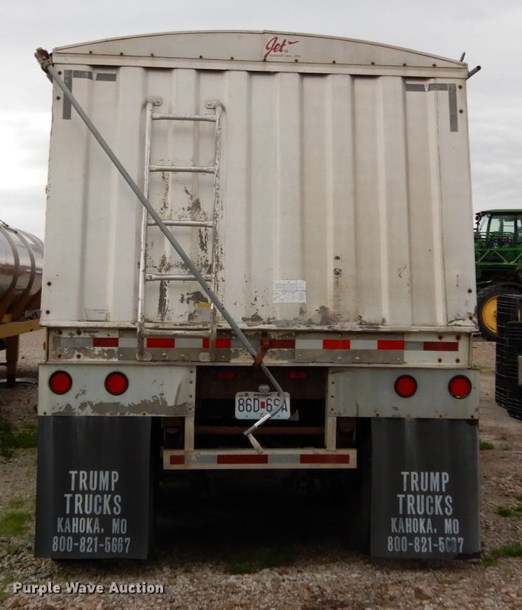image for item JI9409 1995 Jet  grain trailer