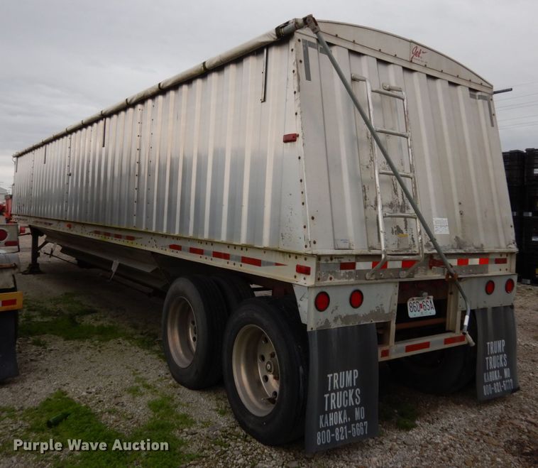 image for item JI9409 1995 Jet  grain trailer