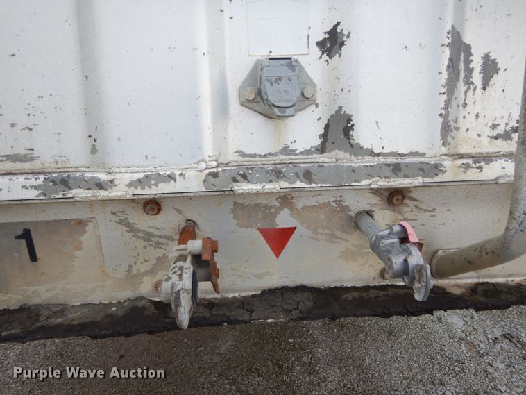 image for item JI9409 1995 Jet  grain trailer