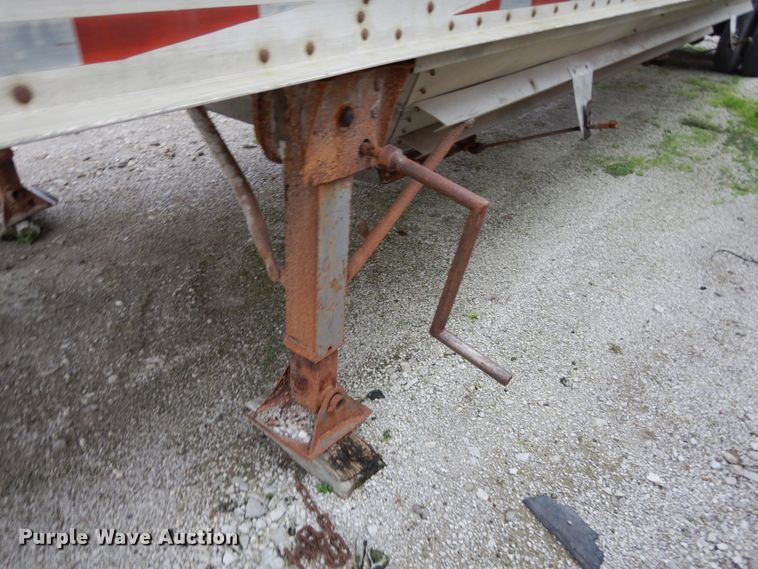 image for item JI9409 1995 Jet  grain trailer