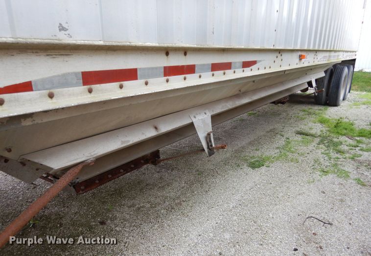 image for item JI9409 1995 Jet  grain trailer