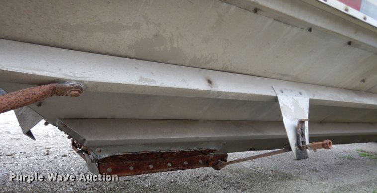 image for item JI9409 1995 Jet  grain trailer