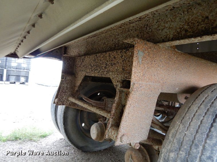 image for item JI9409 1995 Jet  grain trailer