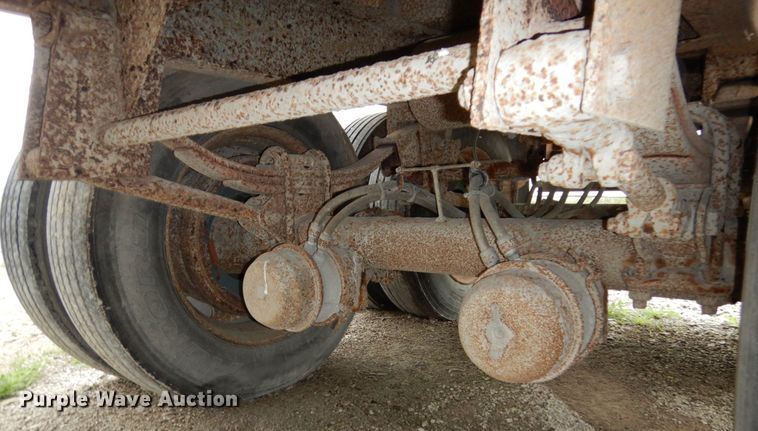 image for item JI9409 1995 Jet  grain trailer