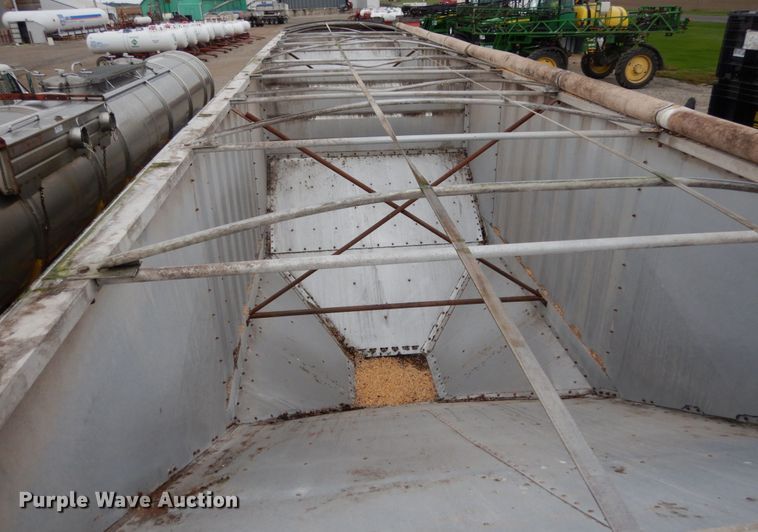 image for item JI9409 1995 Jet  grain trailer