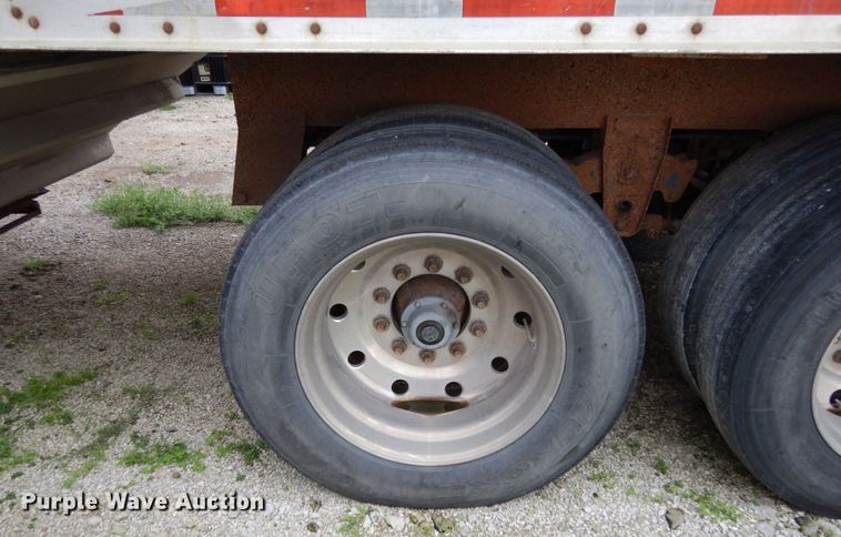 image for item JI9409 1995 Jet  grain trailer