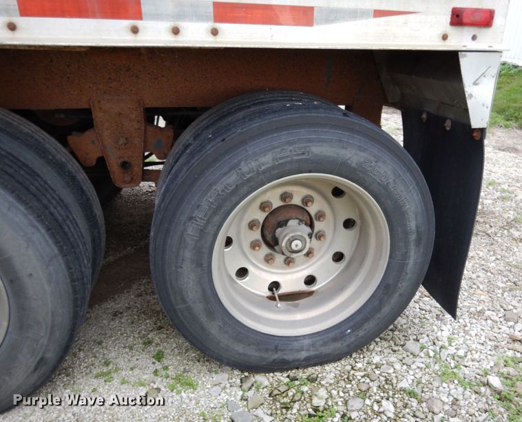 image for item JI9409 1995 Jet  grain trailer