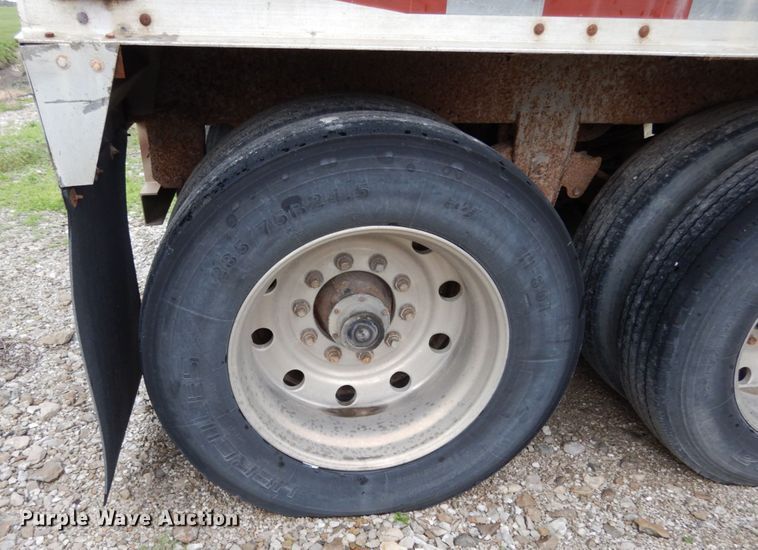 image for item JI9409 1995 Jet  grain trailer