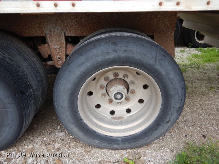 image for item JI9409 1995 Jet  grain trailer