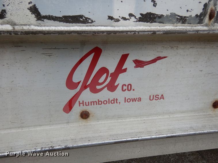 image for item JI9409 1995 Jet  grain trailer