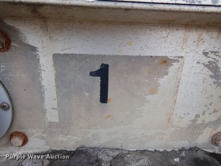 image for item JI9409 1995 Jet  grain trailer