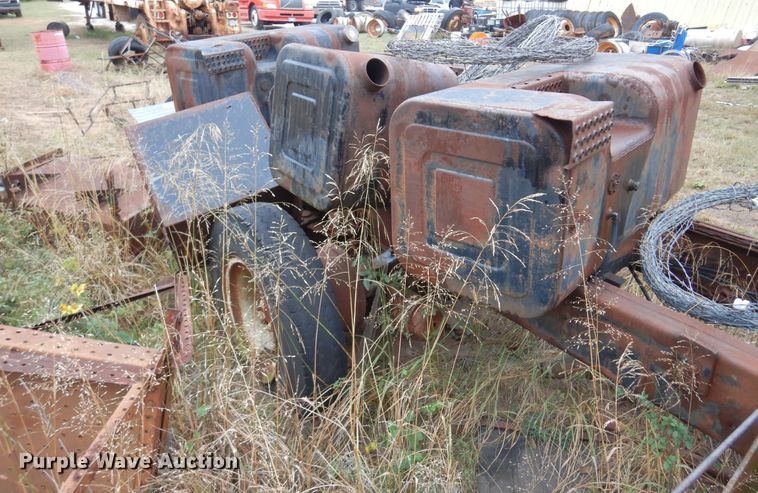 image for item JT9460 1978 International  truck cab and chassis