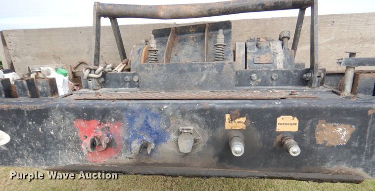 image for item KQ9640 2008 Ledwell  drop deck equipment trailer