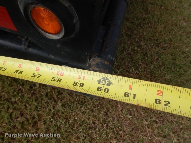 image for item KQ9640 2008 Ledwell  drop deck equipment trailer