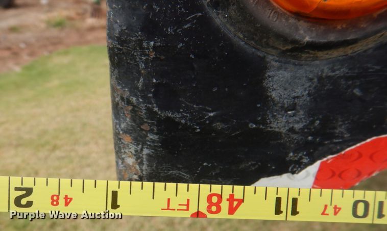 image for item KQ9640 2008 Ledwell  drop deck equipment trailer