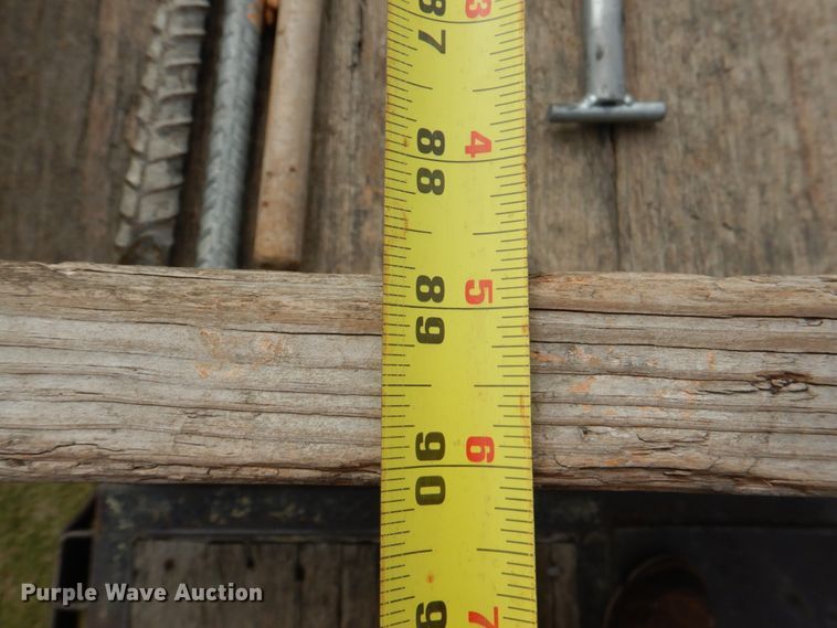 image for item KQ9640 2008 Ledwell  drop deck equipment trailer