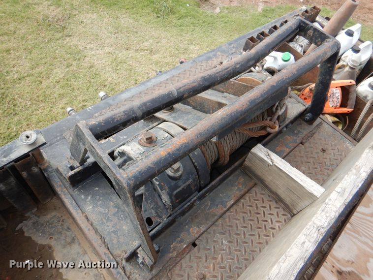 image for item KQ9640 2008 Ledwell  drop deck equipment trailer