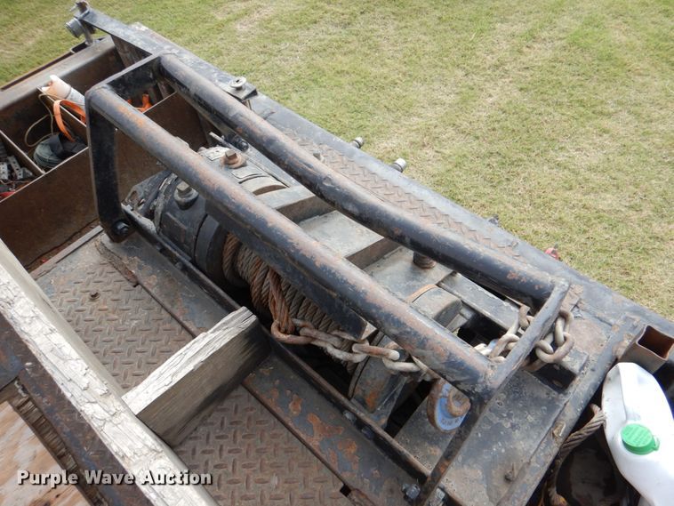 image for item KQ9640 2008 Ledwell  drop deck equipment trailer