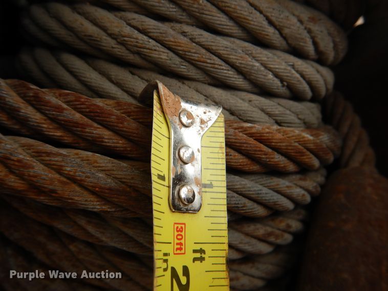 image for item KQ9640 2008 Ledwell  drop deck equipment trailer