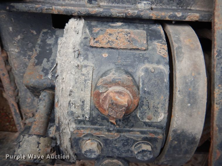 image for item KQ9640 2008 Ledwell  drop deck equipment trailer