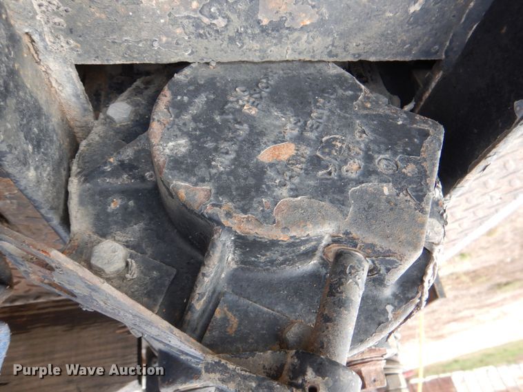 image for item KQ9640 2008 Ledwell  drop deck equipment trailer