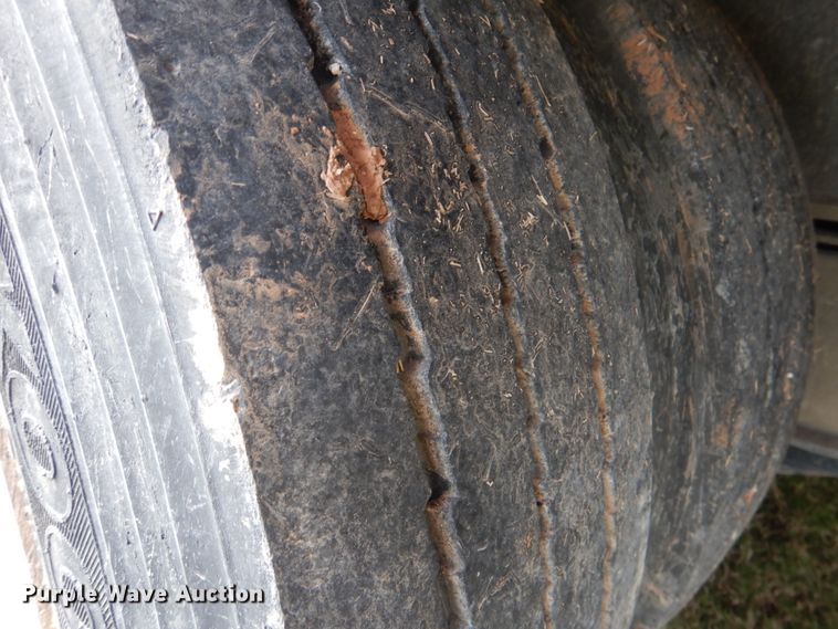 image for item KQ9640 2008 Ledwell  drop deck equipment trailer