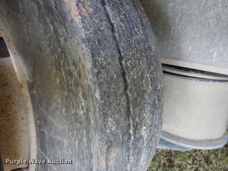 image for item KQ9640 2008 Ledwell  drop deck equipment trailer