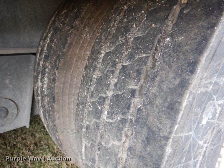 image for item KQ9640 2008 Ledwell  drop deck equipment trailer