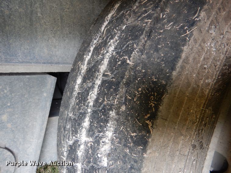 image for item KQ9640 2008 Ledwell  drop deck equipment trailer