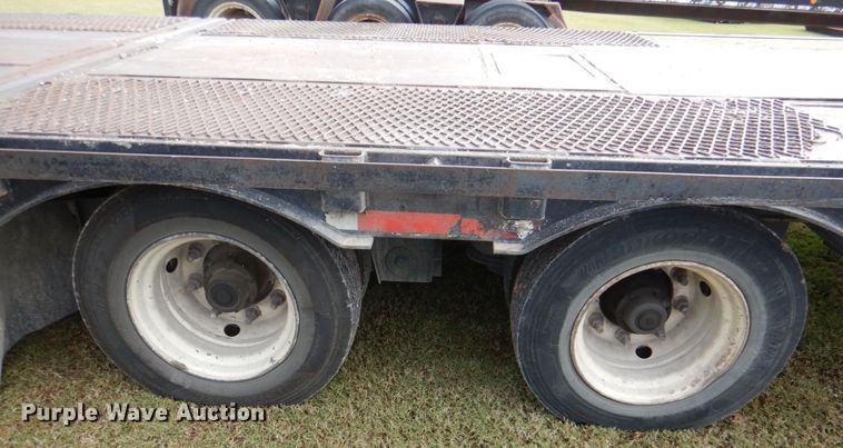image for item KQ9640 2008 Ledwell  drop deck equipment trailer