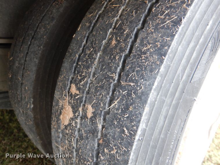 image for item KQ9640 2008 Ledwell  drop deck equipment trailer