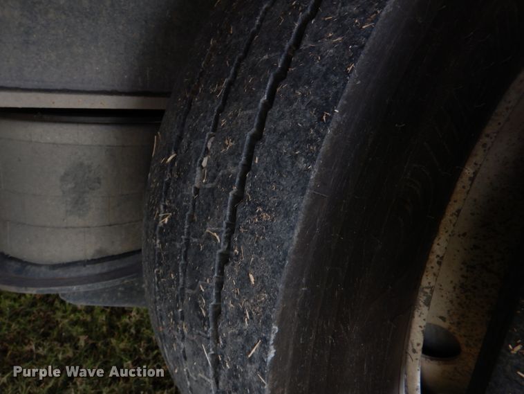 image for item KQ9640 2008 Ledwell  drop deck equipment trailer