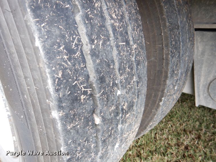 image for item KQ9640 2008 Ledwell  drop deck equipment trailer