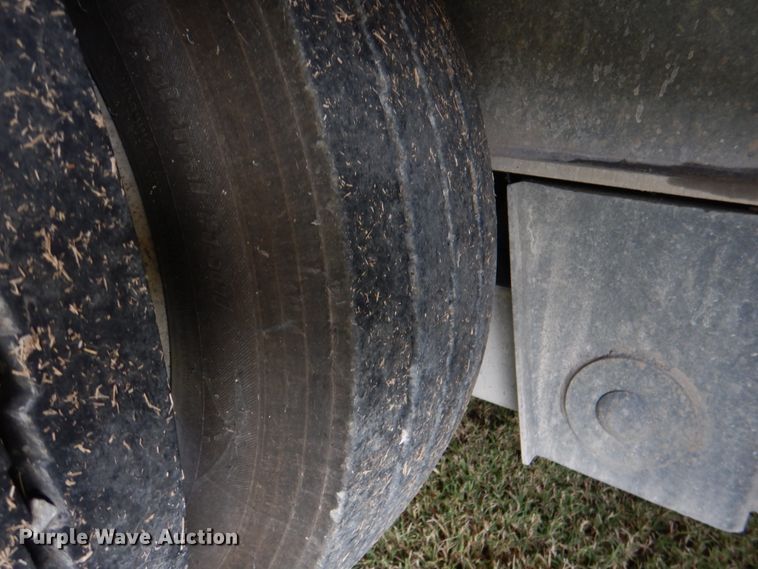 image for item KQ9640 2008 Ledwell  drop deck equipment trailer