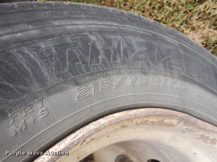 image for item KQ9640 2008 Ledwell  drop deck equipment trailer