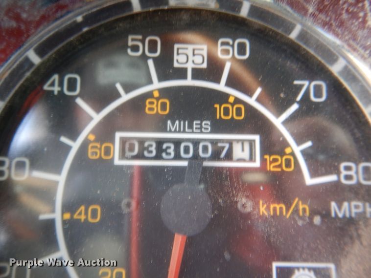 image for item KQ9662 1992 Kenworth T800  semi truck