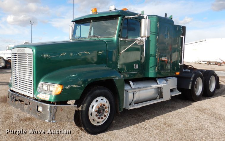 image for item KY9559 1996 Freightliner FLD120  semi truck