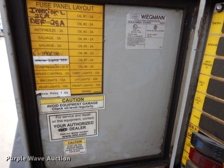 image for item KY9661 2006 Ford F750  fuel / lube truck