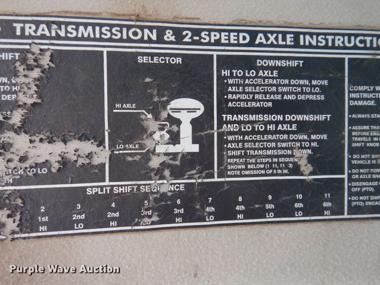 image for item KY9661 2006 Ford F750  fuel / lube truck