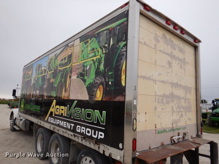 image for item KY9662 2005 Kenworth T800  box truck