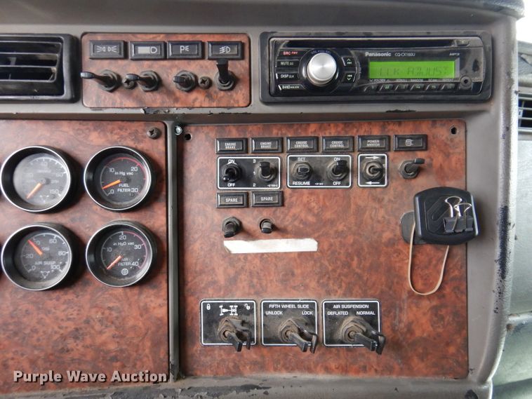 image for item KY9662 2005 Kenworth T800  box truck