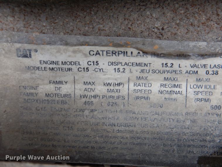 image for item KY9662 2005 Kenworth T800  box truck